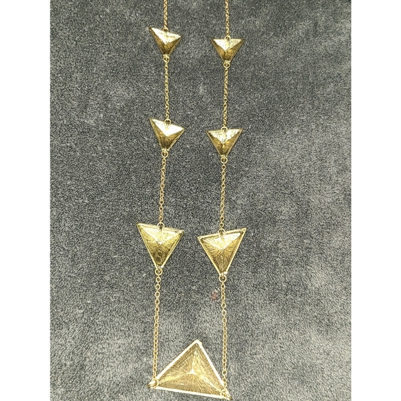 Long Gold Boho Necklace Lot - Picture 10 of 14